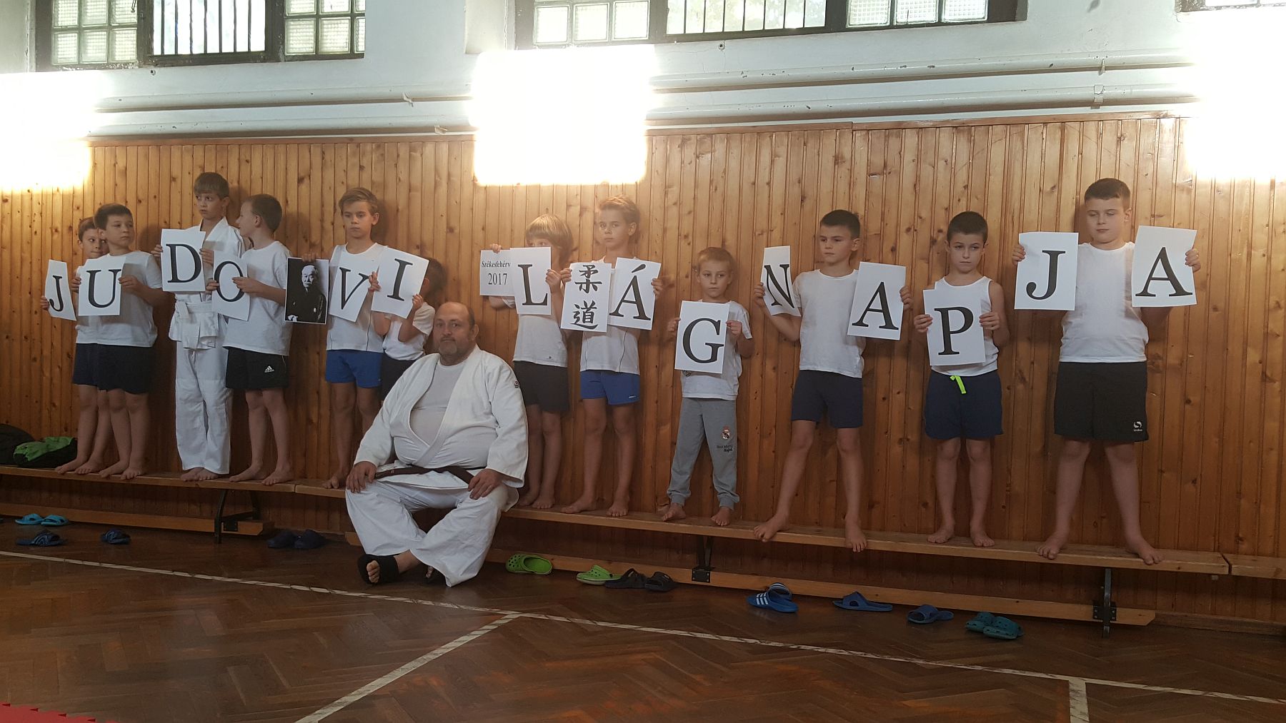 A Judo Világnapját ünnepelték a Munkácsy Mihály Általános Iskolában